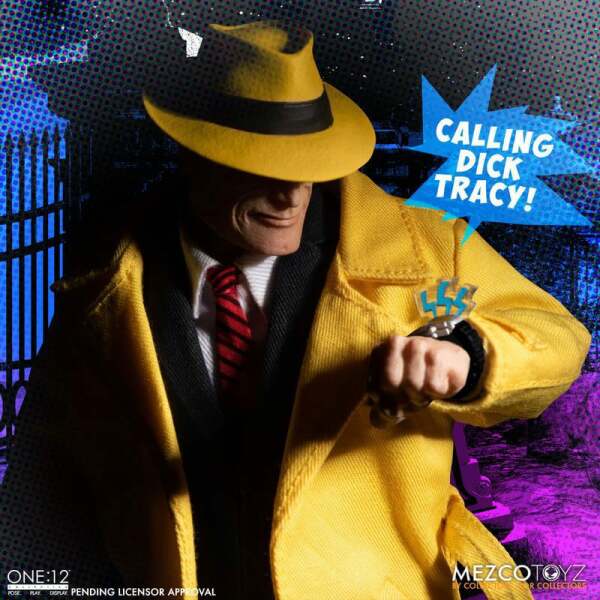 Figuras Dick Tracy vs Flattop Box Set Dick Tracy 1/12 17 cm - Collector4u.com