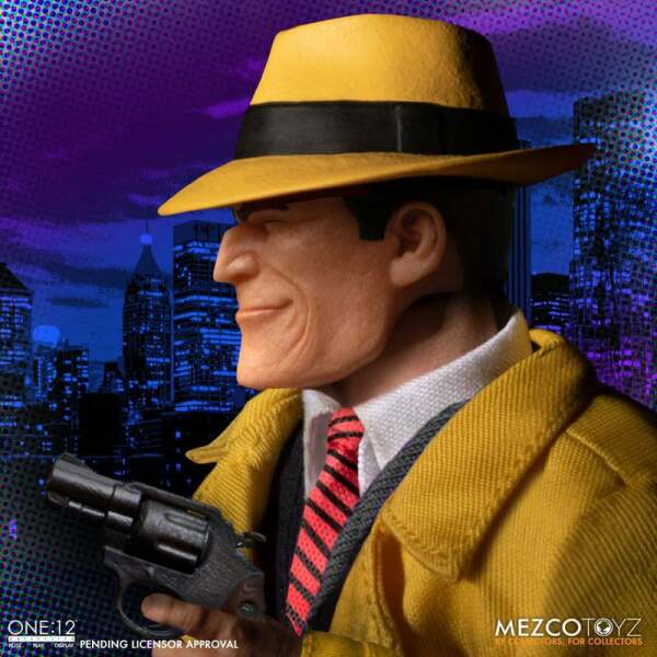 Figuras Dick Tracy vs Flattop Box Set Dick Tracy 1/12 17 cm - Collector4u.com