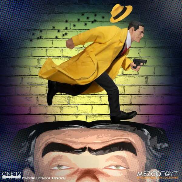 Figuras Dick Tracy vs Flattop Box Set Dick Tracy 1/12 17 cm - Collector4u.com