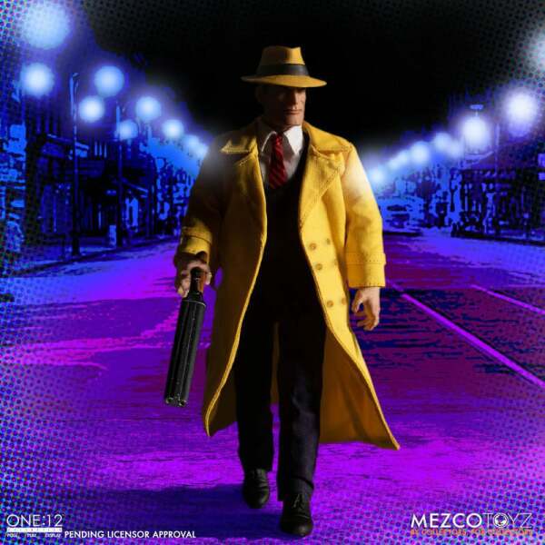 Figuras Dick Tracy vs Flattop Box Set Dick Tracy 1/12 17 cm - Collector4u.com