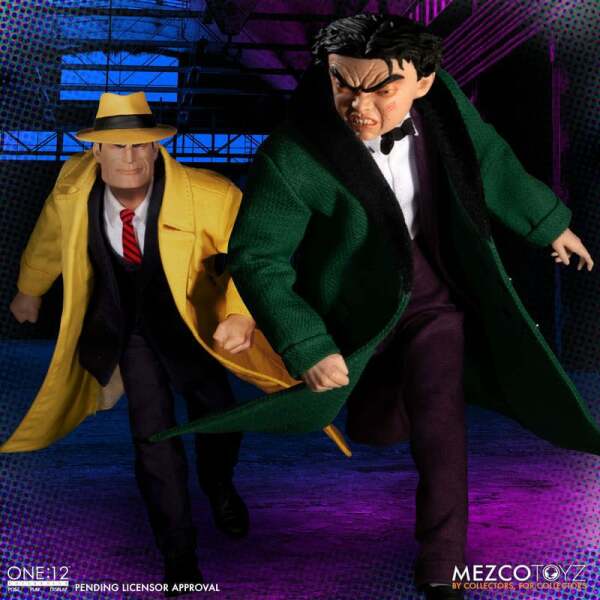 Figuras Dick Tracy vs Flattop Box Set Dick Tracy 1/12 17 cm - Collector4u.com