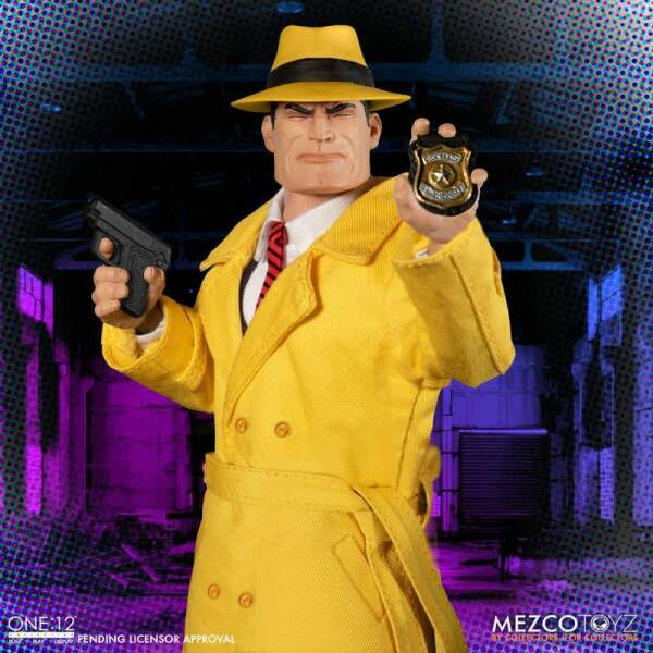 Figuras Dick Tracy vs Flattop Box Set Dick Tracy 1/12 17 cm - Collector4u.com