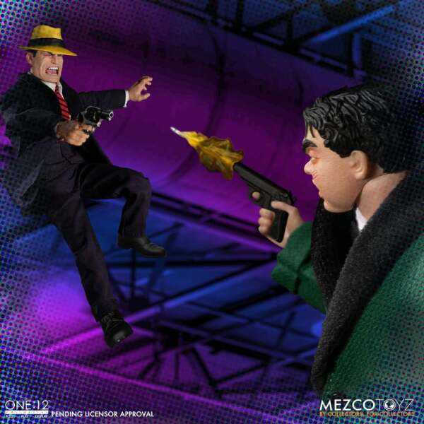 Figuras Dick Tracy vs Flattop Box Set Dick Tracy 1/12 17 cm - Collector4u.com