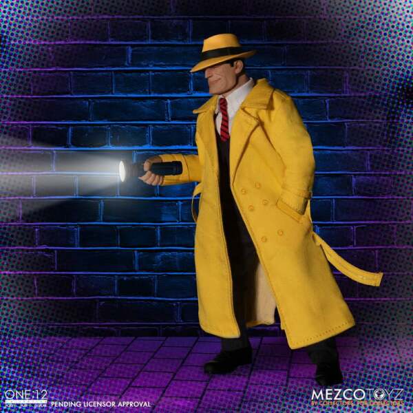 Figuras Dick Tracy vs Flattop Box Set Dick Tracy 1/12 17 cm - Collector4u.com