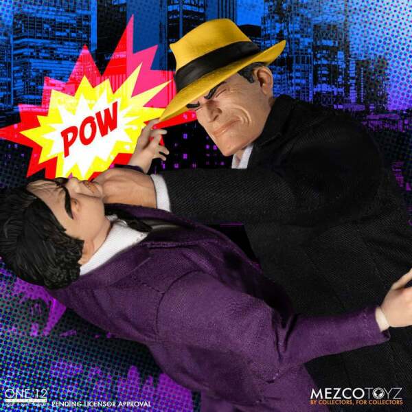 Figuras Dick Tracy vs Flattop Box Set Dick Tracy 1/12 17 cm - Collector4u.com