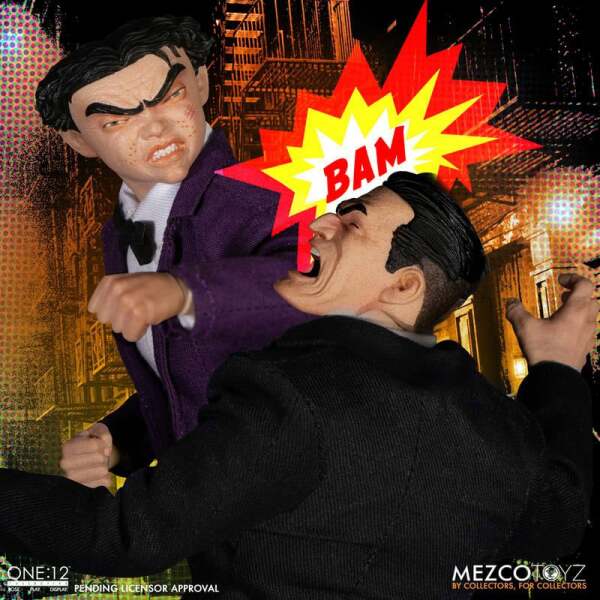 Figuras Dick Tracy vs Flattop Box Set Dick Tracy 1/12 17 cm - Collector4u.com