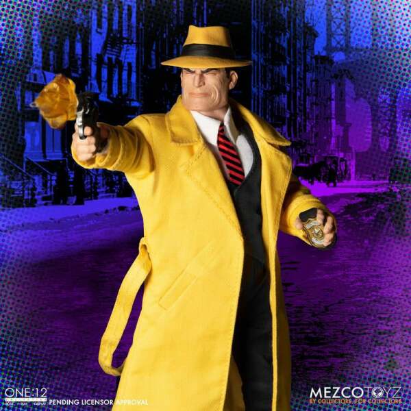 Figuras Dick Tracy vs Flattop Box Set Dick Tracy 1/12 17 cm - Collector4u.com