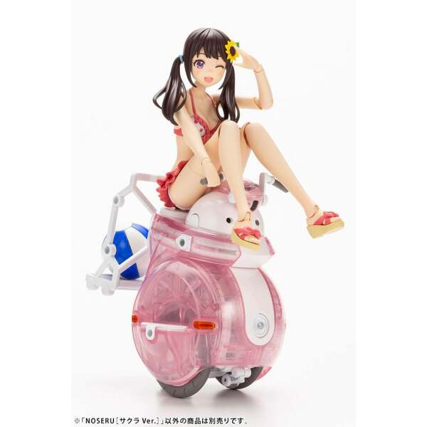 Maqueta Noseru Sakura Version Maruttoys Plastic Model Kit 1/12 9 cm - Collector4u.com