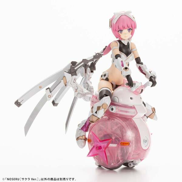 Maqueta Noseru Sakura Version Maruttoys Plastic Model Kit 1/12 9 cm - Collector4u.com