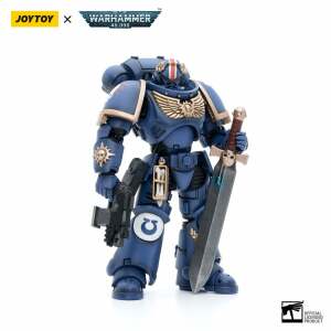 Figura Ultramarines Primaris Lieutenant Argaranthe Warhammer 40k 1/18 12 cm