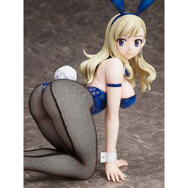 Estatua Rebecca Bluegarden Bunny Ver Edens Zero PVC 1/4 28 cm - Collector4u.com