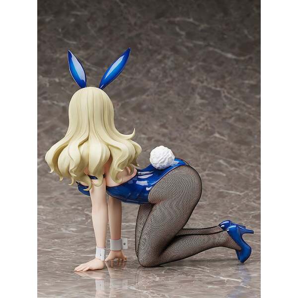 Estatua Rebecca Bluegarden Bunny Ver Edens Zero PVC 1/4 28 cm - Collector4u.com