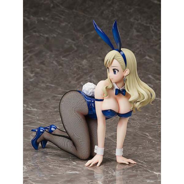 Estatua Rebecca Bluegarden Bunny Ver Edens Zero PVC 1/4 28 cm - Collector4u.com