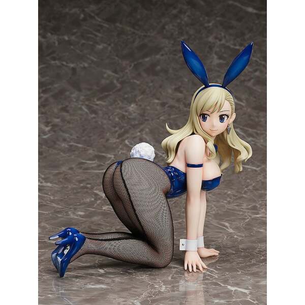 Estatua Rebecca Bluegarden Bunny Ver Edens Zero PVC 1/4 28 cm - Collector4u.com