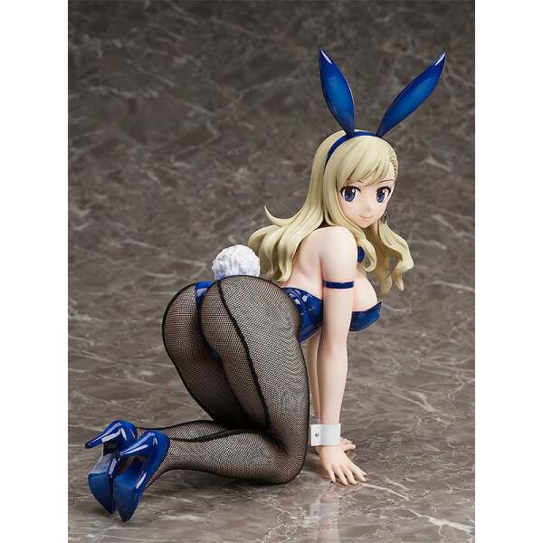 Estatua Rebecca Bluegarden Bunny Ver Edens Zero PVC 1/4 28 cm - Collector4u.com