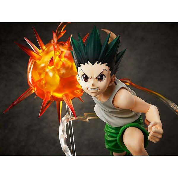 Estatua Gon Freecss Hunter X Hunter Pvc 1 4 40 Cm 3