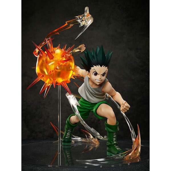 Estatua Gon Freecss Hunter X Hunter Pvc 1 4 40 Cm 12