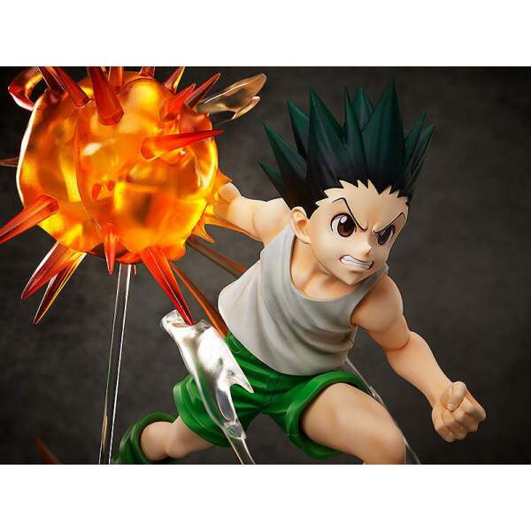 Estatua Gon Freecss Hunter X Hunter Pvc 1 4 40 Cm 4