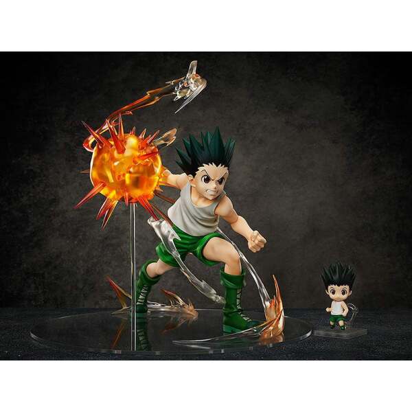 Estatua Gon Freecss Hunter X Hunter Pvc 1 4 40 Cm 5