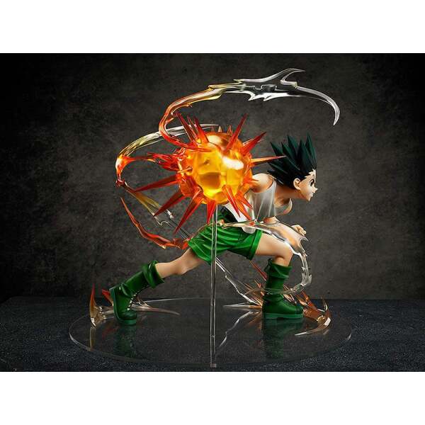 Estatua Gon Freecss Hunter X Hunter Pvc 1 4 40 Cm 6