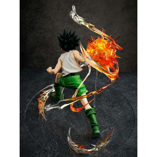 Estatua Gon Freecss Hunter X Hunter Pvc 1 4 40 Cm 7