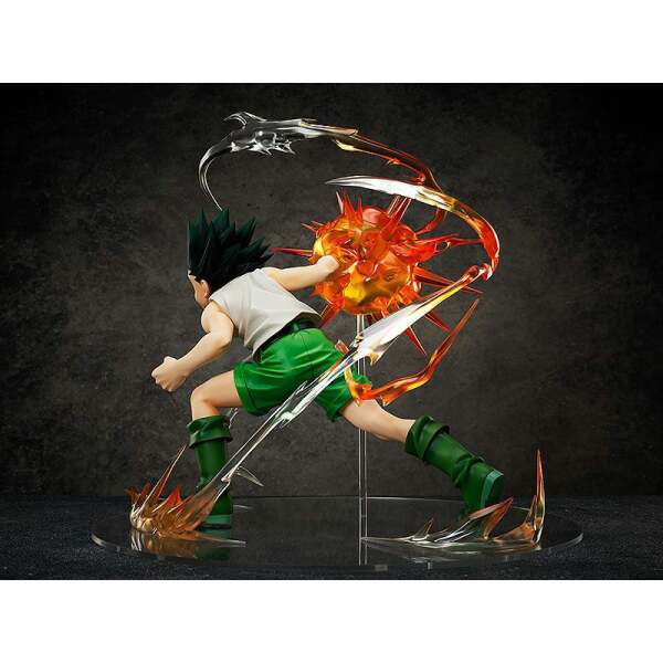 Estatua Gon Freecss Hunter X Hunter Pvc 1 4 40 Cm 8