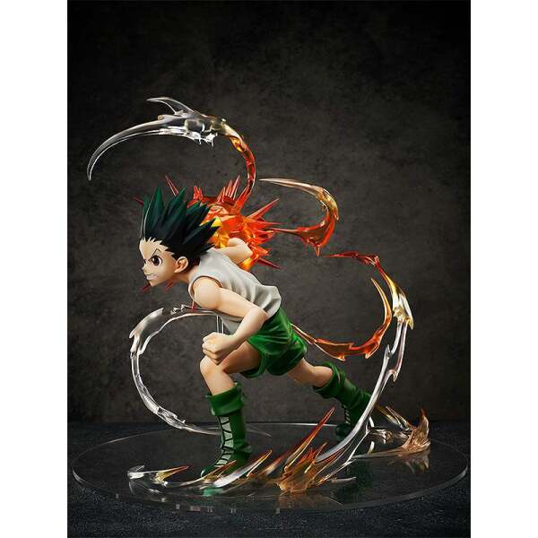 Estatua Gon Freecss Hunter X Hunter Pvc 1 4 40 Cm 9