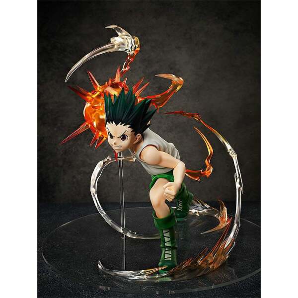 Estatua Gon Freecss Hunter X Hunter Pvc 1 4 40 Cm 10