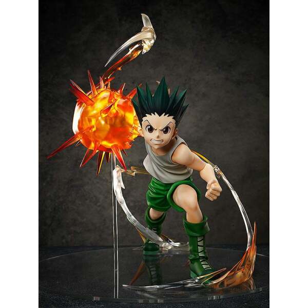 Estatua Gon Freecss Hunter X Hunter Pvc 1 4 40 Cm 11