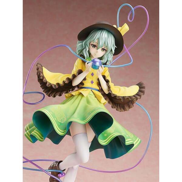 Estatua Koishi Komeiji Touhou Project Pvc 1 4 46 Cm 3