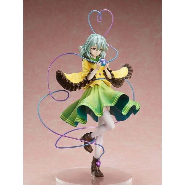 Estatua Koishi Komeiji Touhou Project Pvc 1 4 46 Cm 4