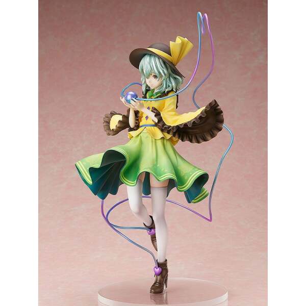 Estatua Koishi Komeiji Touhou Project Pvc 1 4 46 Cm 8