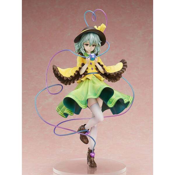 Estatua Koishi Komeiji Touhou Project Pvc 1 4 46 Cm 9