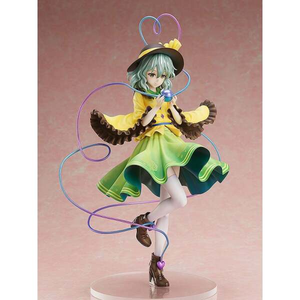 Estatua Koishi Komeiji Touhou Project Pvc 1 4 46 Cm 10