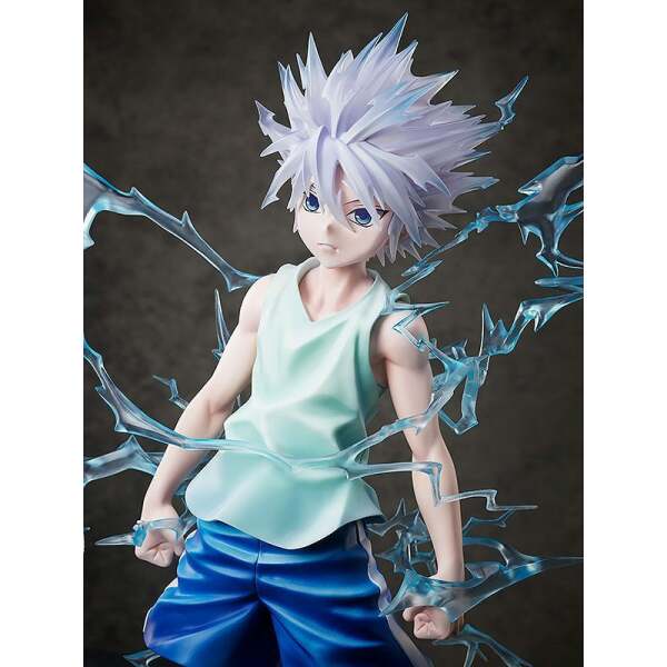 Estatua Killua Zoldyck Hunter x Hunter PVC 1/4 47 cm - Collector4u.com