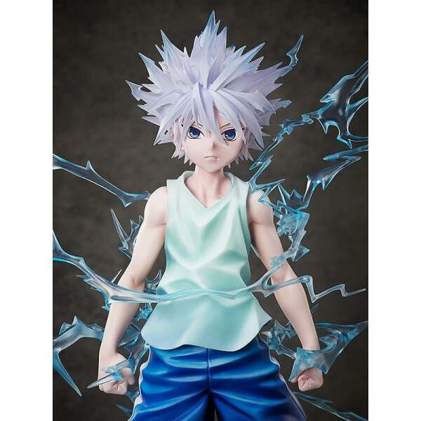 Estatua Killua Zoldyck Hunter x Hunter PVC 1/4 47 cm - Collector4u.com