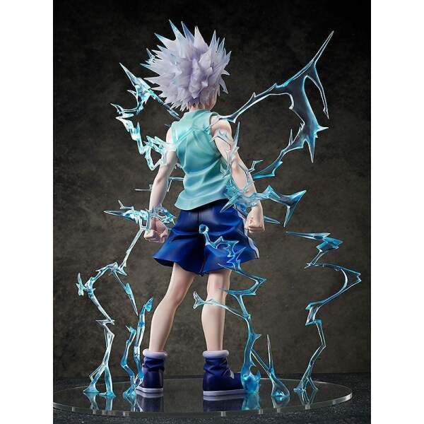 Estatua Killua Zoldyck Hunter x Hunter PVC 1/4 47 cm - Collector4u.com