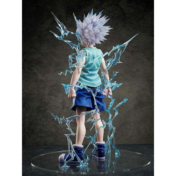 Estatua Killua Zoldyck Hunter x Hunter PVC 1/4 47 cm - Collector4u.com