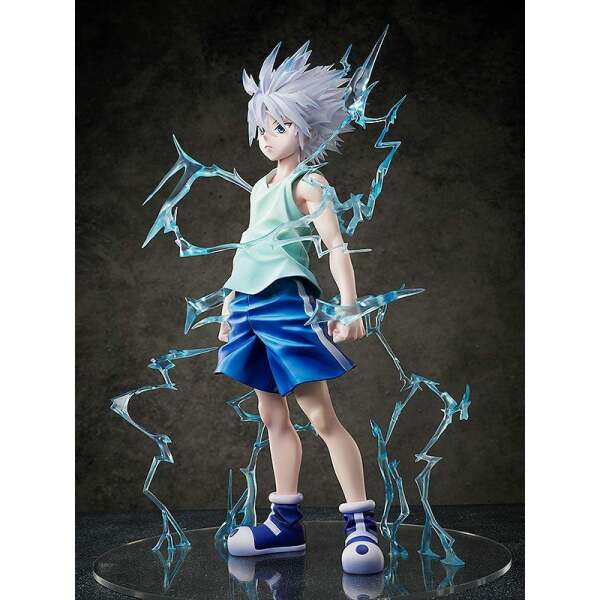 Estatua Killua Zoldyck Hunter x Hunter PVC 1/4 47 cm - Collector4u.com