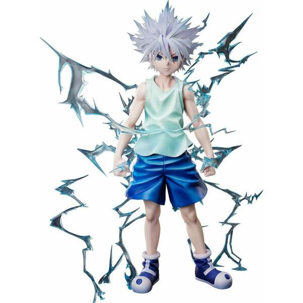 Estatua Killua Zoldyck Hunter x Hunter PVC 1/4 47 cm