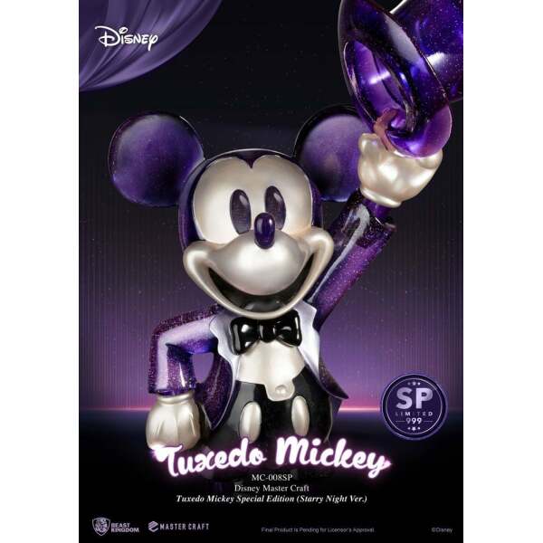 Estatua Master Craft Tuxedo Mickey Special Edition Starry Night Ver Mickey Mouse 1/4 47 cm - Collector4u.com