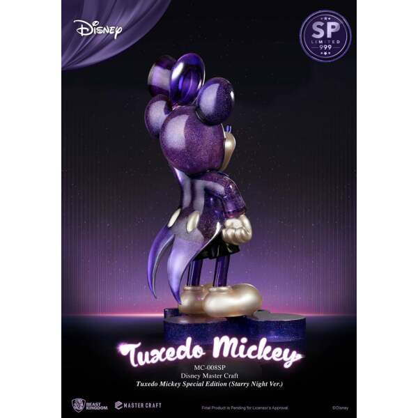 Estatua Master Craft Tuxedo Mickey Special Edition Starry Night Ver Mickey Mouse 1/4 47 cm - Collector4u.com