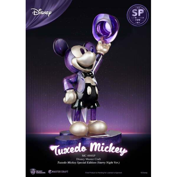 Estatua Master Craft Tuxedo Mickey Special Edition Starry Night Ver Mickey Mouse 1/4 47 cm - Collector4u.com