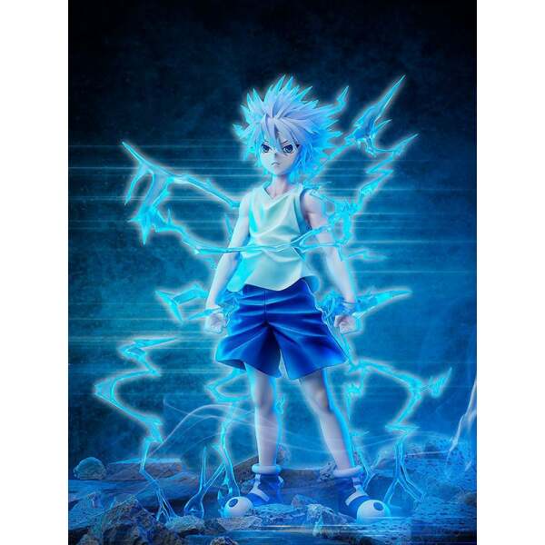 Estatua Killua Zoldyck Hunter x Hunter PVC 1/4 47 cm - Collector4u.com