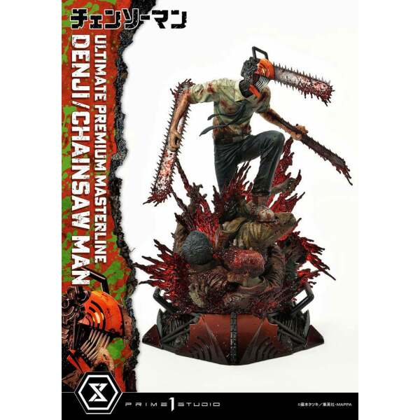 Estatua Denji Chainsaw Man PVC 1/4 57 cm