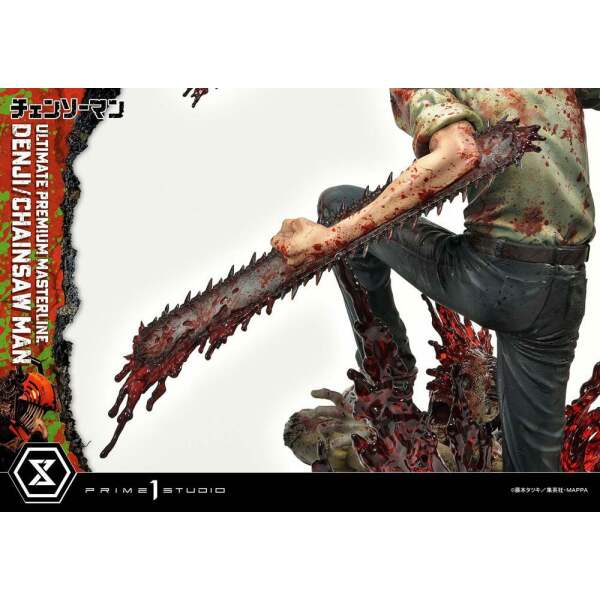 Estatua Denji Chainsaw Man PVC 1/4 57 cm - Collector4u.com