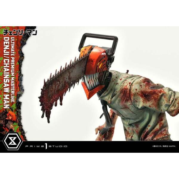 Estatua Denji Chainsaw Man PVC 1/4 57 cm - Collector4u.com