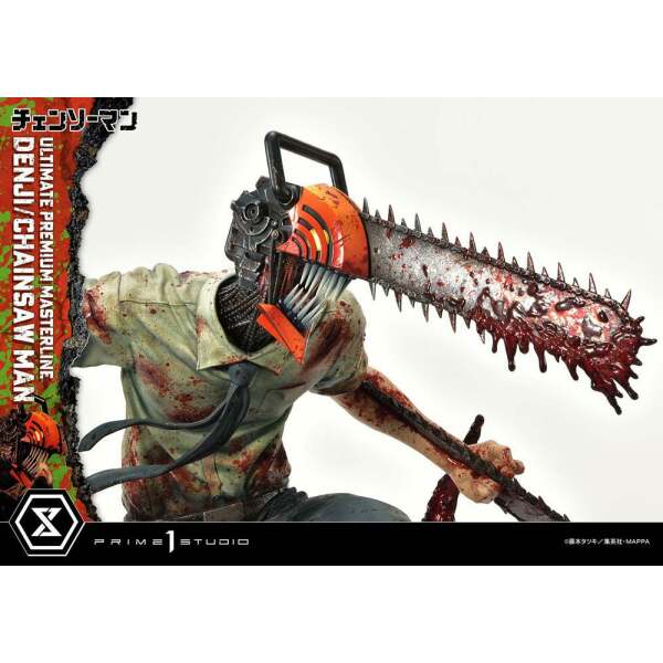 Estatua Denji Chainsaw Man PVC 1/4 57 cm - Collector4u.com