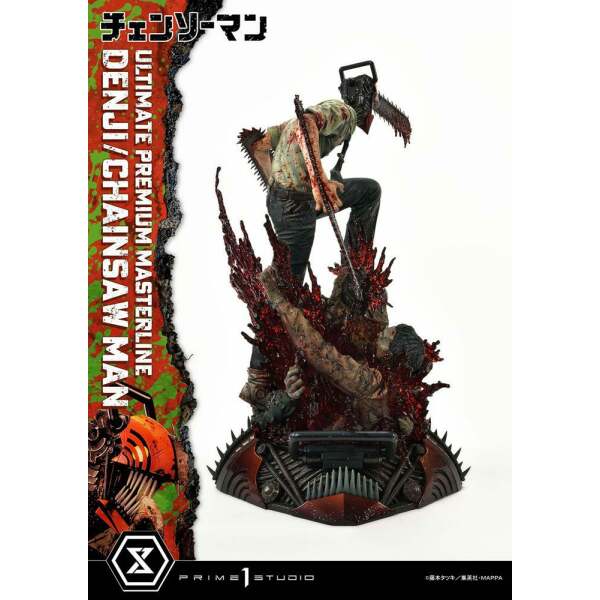 Estatua Denji Chainsaw Man PVC 1/4 57 cm - Collector4u.com