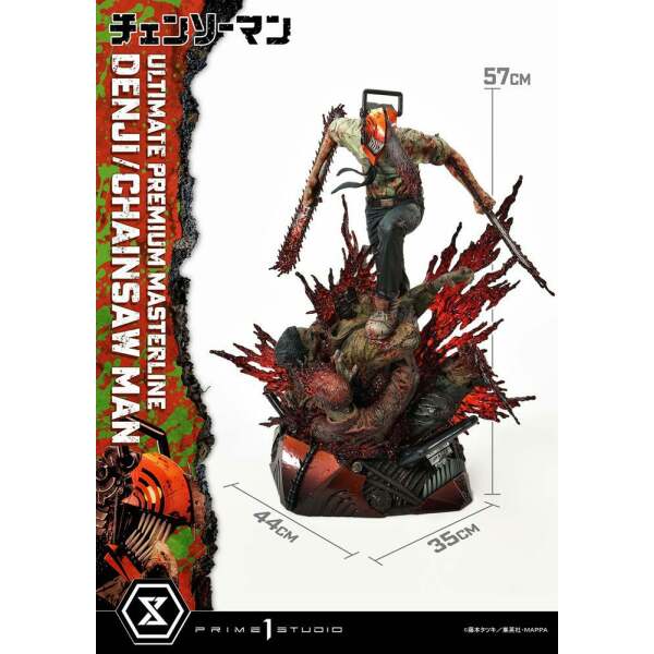 Estatua Denji Chainsaw Man PVC 1/4 57 cm - Collector4u.com